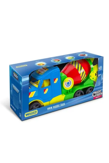 MagicTruck Basic betoniarka 36341 63410 Wader