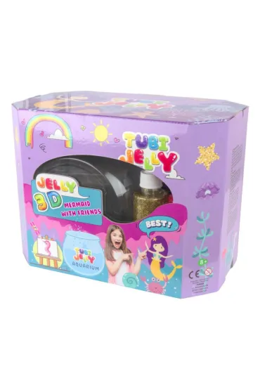 Tubi Jelly 8 kolor�w + akwarium - Syrenka Tuban