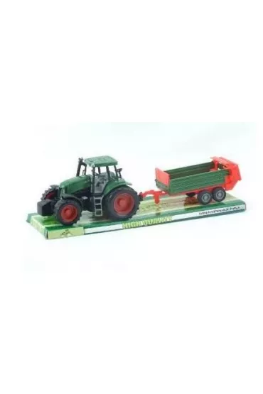 Traktor rozrzutnik ma�y Pegaz Toys