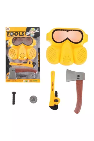 Zestaw budowlany narz�dzia Pro Kids