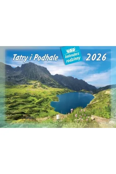 Lucrum Kalendarz 2026 rodzinny Tatry i Podhale