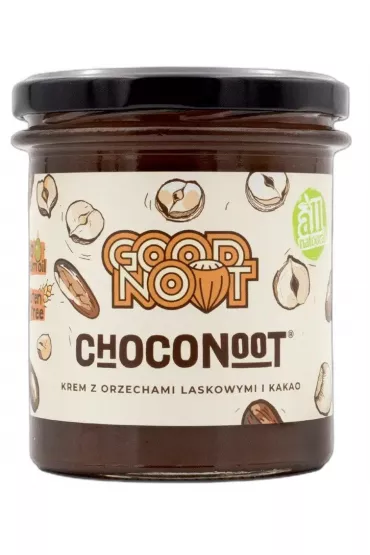 Good Noot Krem z orzechw laskowych i kakao 350 g
