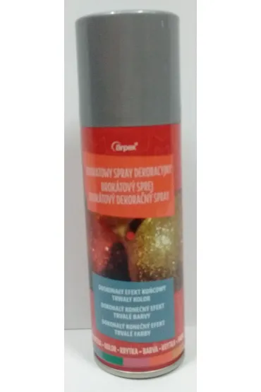 Arpex Farba dekoracyjna brokatowa w aerozolu 100 ml