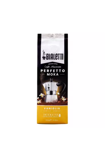 Bialetti Kawa mielona Perfetto Moka Vanilia 250 g