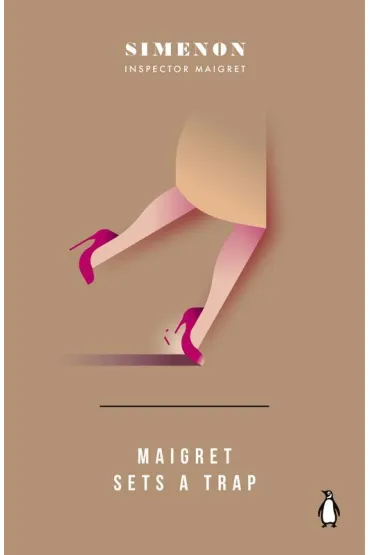 Maigret Sets a Trap wer. angielska - Georges Simenon