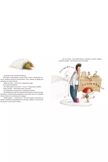 Wtorek ze s�oniem. Dusia i Psinek-�winek. Tom 7 - Justyna Bednarek
