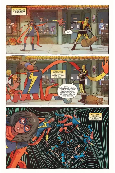 Marvel Now 2.0 Raz za razem. Ms. Marvel. Tom 10 - Leon  Nico, G. Willow Wilson