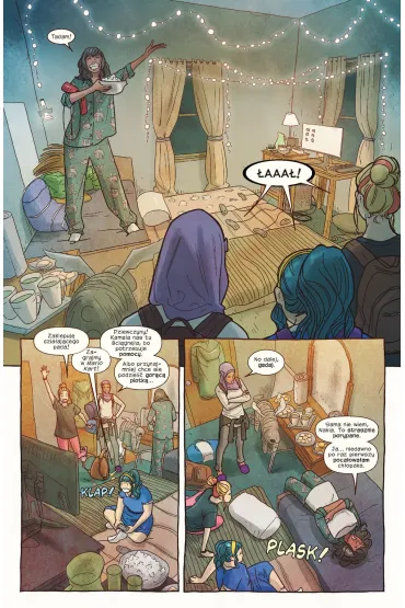 Marvel Now 2.0 Raz za razem. Ms. Marvel. Tom 10 - Leon  Nico, G. Willow Wilson