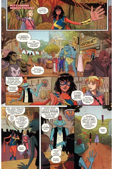 Marvel Now 2.0 Raz za razem. Ms. Marvel. Tom 10 - Leon  Nico, G. Willow Wilson