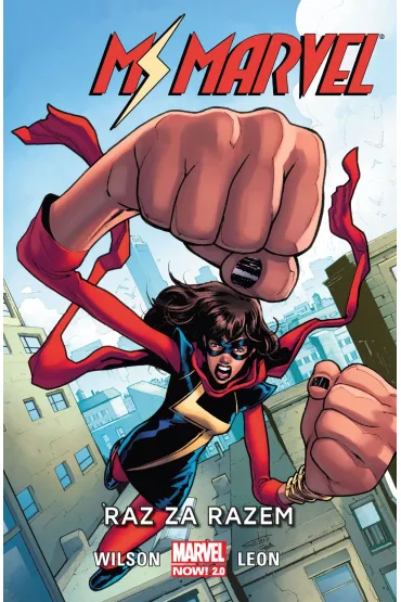 Marvel Now 2.0 Raz za razem. Ms. Marvel. Tom 10 - Leon  Nico, G. Willow Wilson