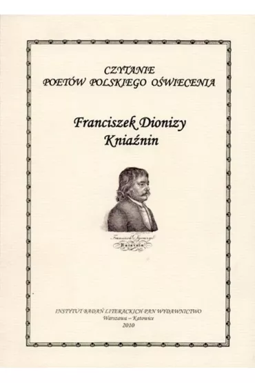 Franciszek Dionizy Knia�nin