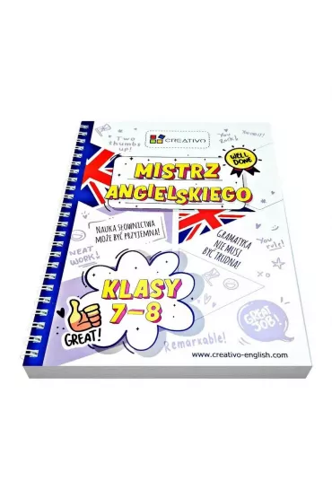 Mistrz angielskiego. Kurs dla uczni�w klas 7-8 - Pawe� Dwornik