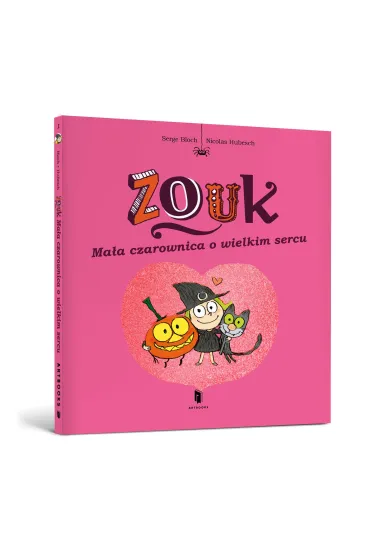 Zouk. Ma�a czarownica o wielkim sercu - Serge Bloch, Nicolas Hubesch