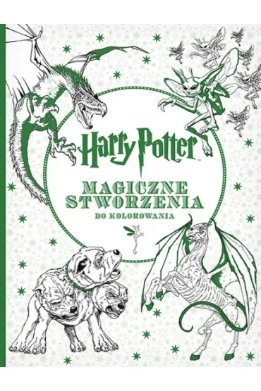 Harry Potter magiczne stworzenia do kolorowania