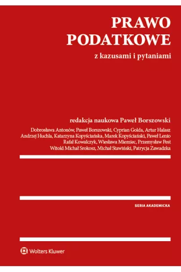 Prawo podatkowe z kazusami i pytaniami