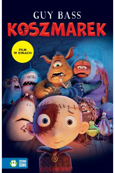 Koszmarek - Guy Bass