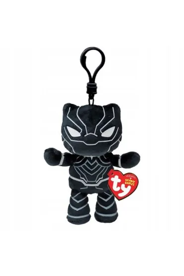 Brelok pluszowy Czarna Pantera 8,5cm Marvel METEOR TY34003