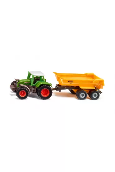 Siku Farmer - Fendt z wywrotk� kolebow� Krampe