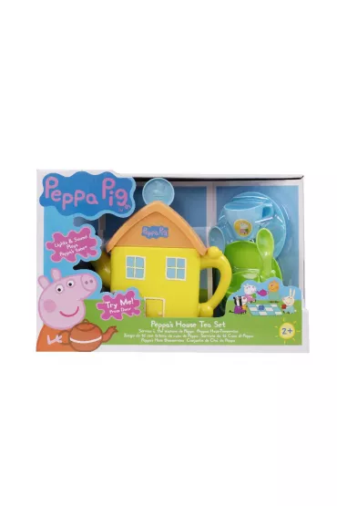 Zestaw do herbaty �winka Peppa domek 1684671