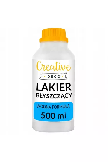 Creative Company Lakier akrylowy bezbarwny b�yszcz�cy 500ml