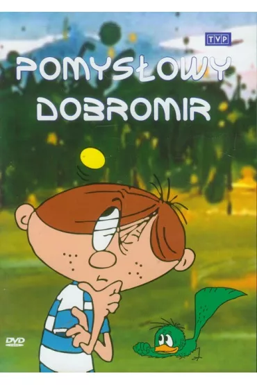Pomys�owy Dobromir DVD - Adam S�odowy, Roman Huszczo