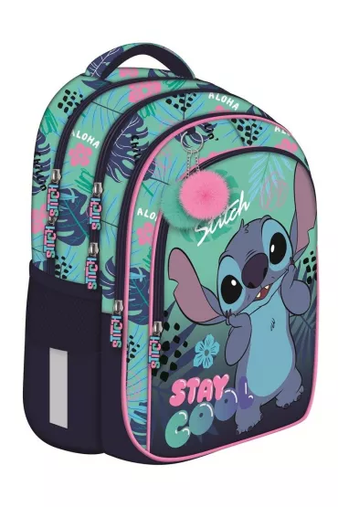 St. Majewski Plecak plecak 4-komorowy Stitch Stay Cool 16 cali