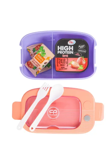 Patio �niadani�wka 1100ml Coolpack Mil Peach Purple