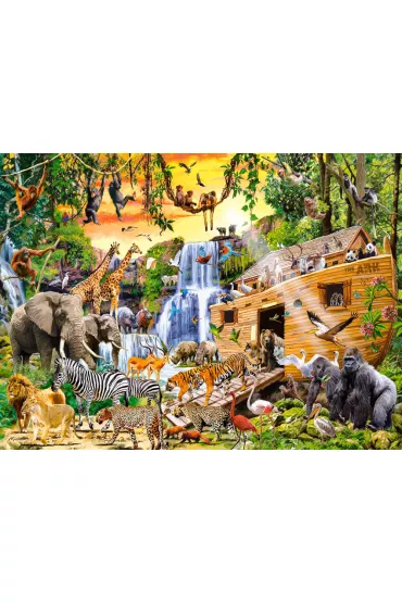 Puzzle 3000 el. The Ark Castorland