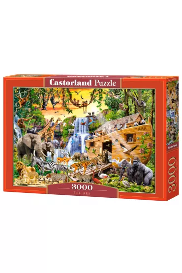 Puzzle 3000 el. The Ark Castorland