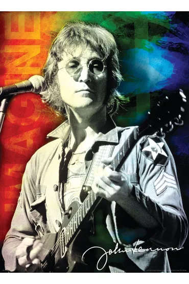 Puzzle 1000 el. John Lennon Eurographics