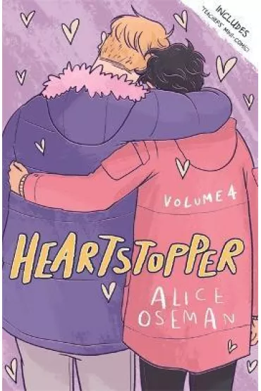 Heartstopper. Volume 4 - Dafaux Marini, Alice Oseman