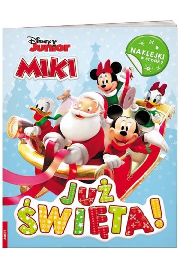 Disney Junior. Miki. Ju wita!