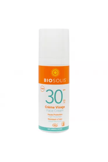 Biosolis Krem przeciws�oneczny do twarzy przeciwzmarszczkowy SPF30 eco 50 ml