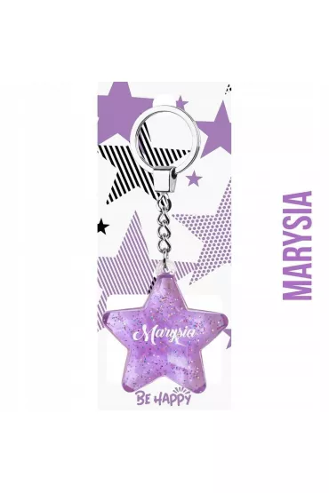 Be-Happy Gifts Brelok Gwiazdka Marysia