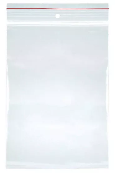 Office Products Torebka strunowa transparentna 90x200 mm