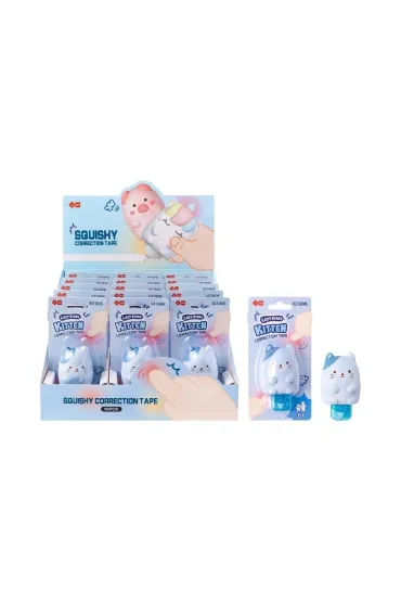 Squishy Korektor w ta�mie Kotek