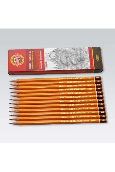 Koh-I-Noor O��wek grafitowy 1500/2H 12 szt.