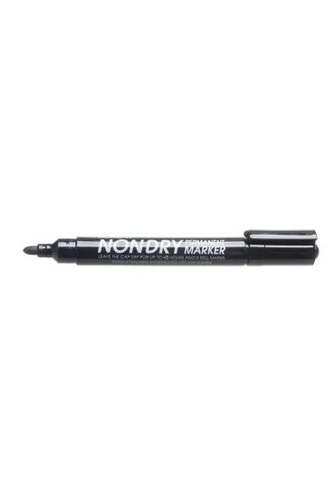 Marker Dong-A permanentny czarny okr�g�a ko�c.TT5017