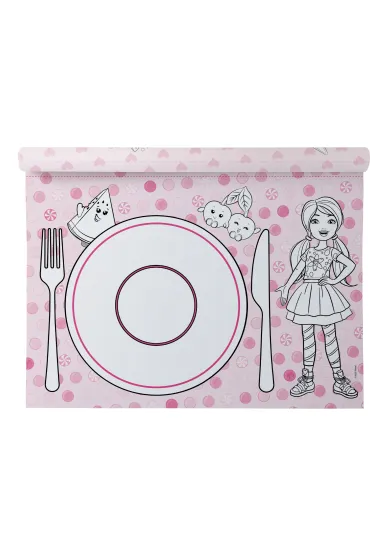 Barbie Dreamtopia. Podk�adki pod obiadki