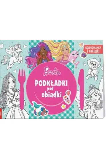 Barbie Dreamtopia. Podk�adki pod obiadki