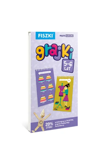 Fiszki Grajki 5-6 lat - Kinga Perczy�ska