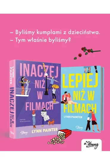 Inaczej ni w filmach - Lynn  Painter