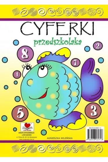 Cyferki przedszkolaka Rybka - Agnieszka Wile�ska