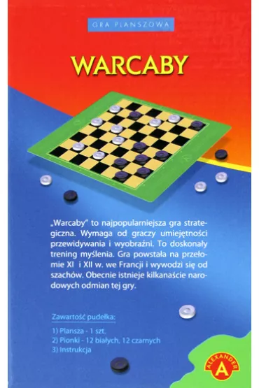 MINI Warcaby
