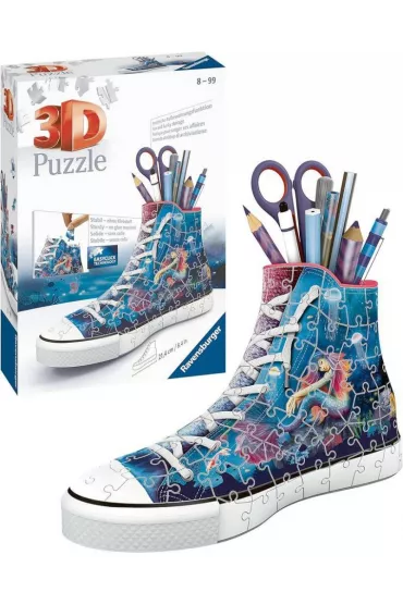Puzzle 112 el. 3D Trampek Syrena Ravensburger