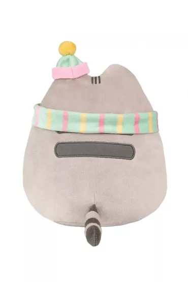 Pusheen w szaliku
