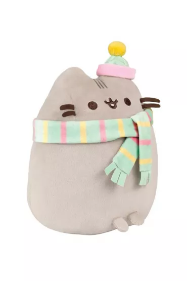 Pusheen w szaliku
