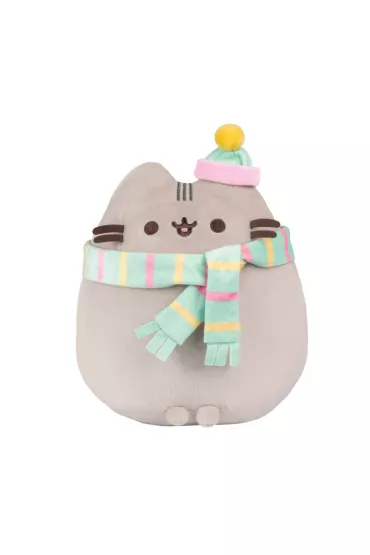 Pusheen w szaliku