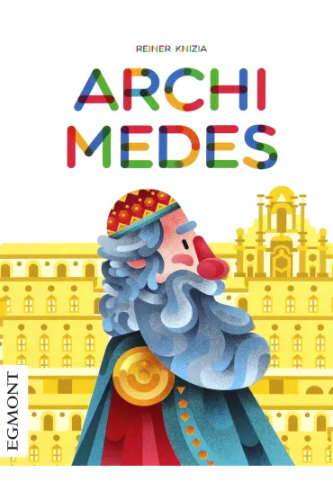 Archimedes Gry do plecaka Egmont - Reiner Knizia