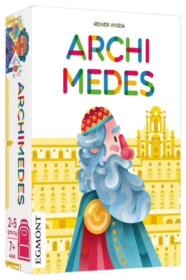 Archimedes Gry do plecaka Egmont - Reiner Knizia